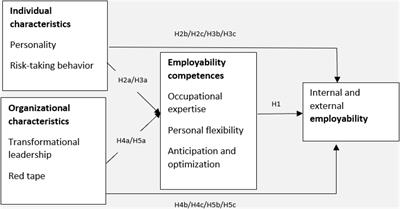 Employability in the public sector: The impact of individual and organizational determinants